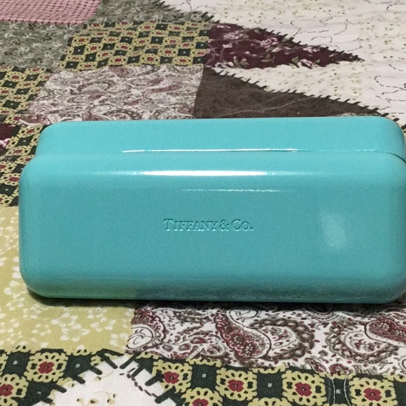 🔥SALE🔥 Tiffany & Co Eyeglass / Sunglasses Case and Box 🔥SALE🔥 - Picture 3 of 7